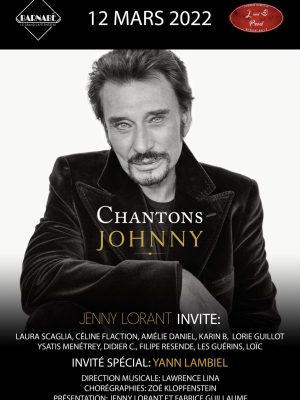 Affiche-chantons-Johnny